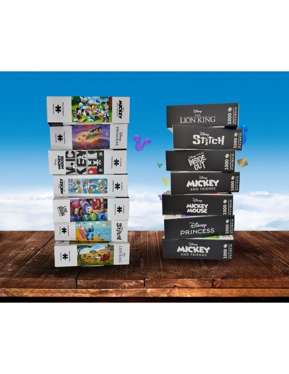 Rompecabezas Disney Mickey and Friends 1000 piezas 3