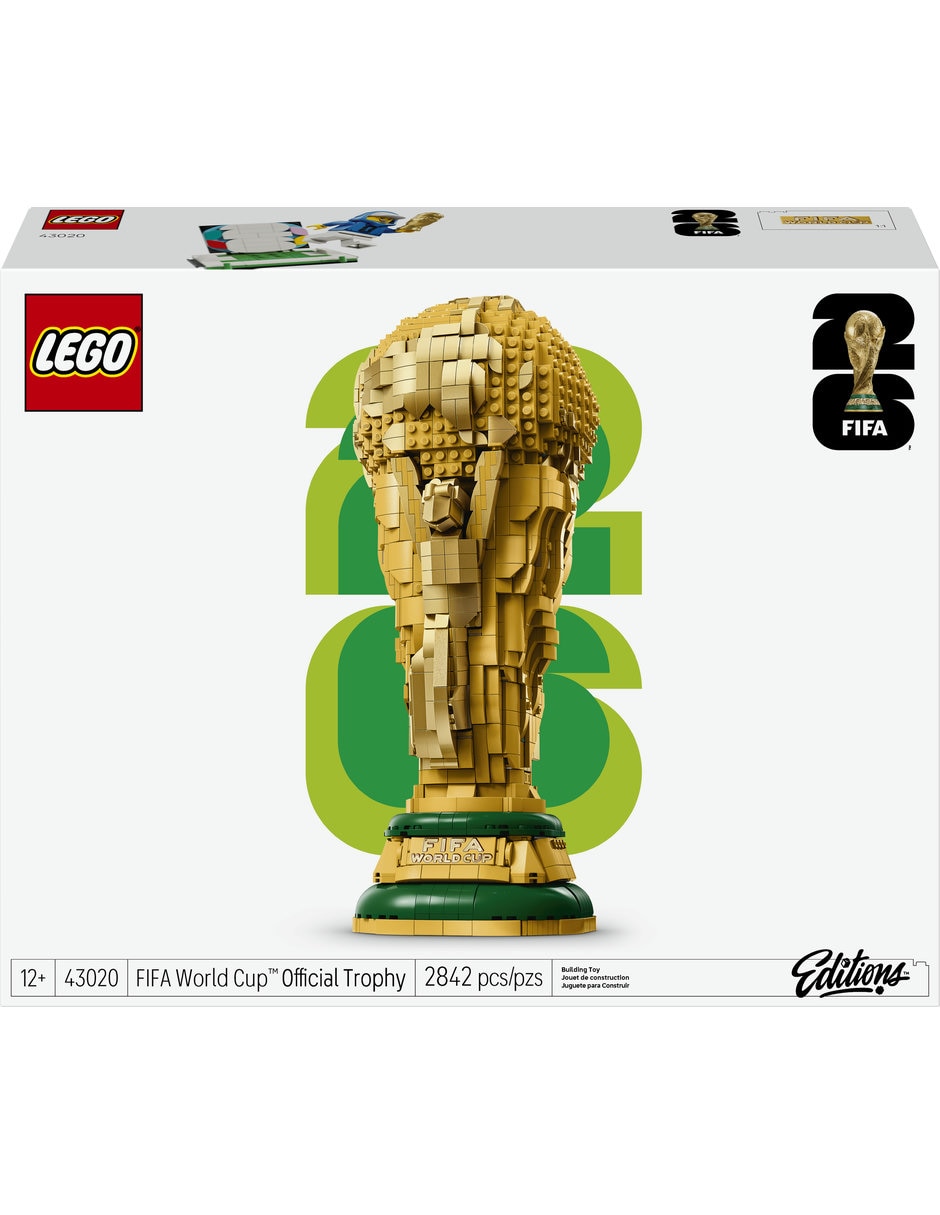 Editions Trofeo Oficial de la Copa Mundial de la FIFA 43020 Sports 2