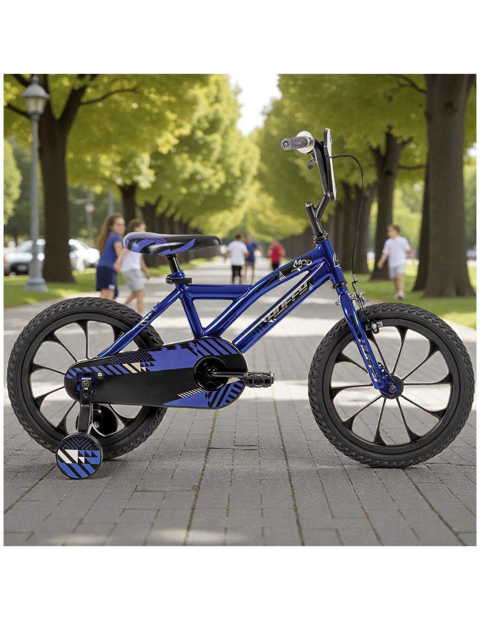 Bicicleta infantil rodada 16 Mod X para niño 5