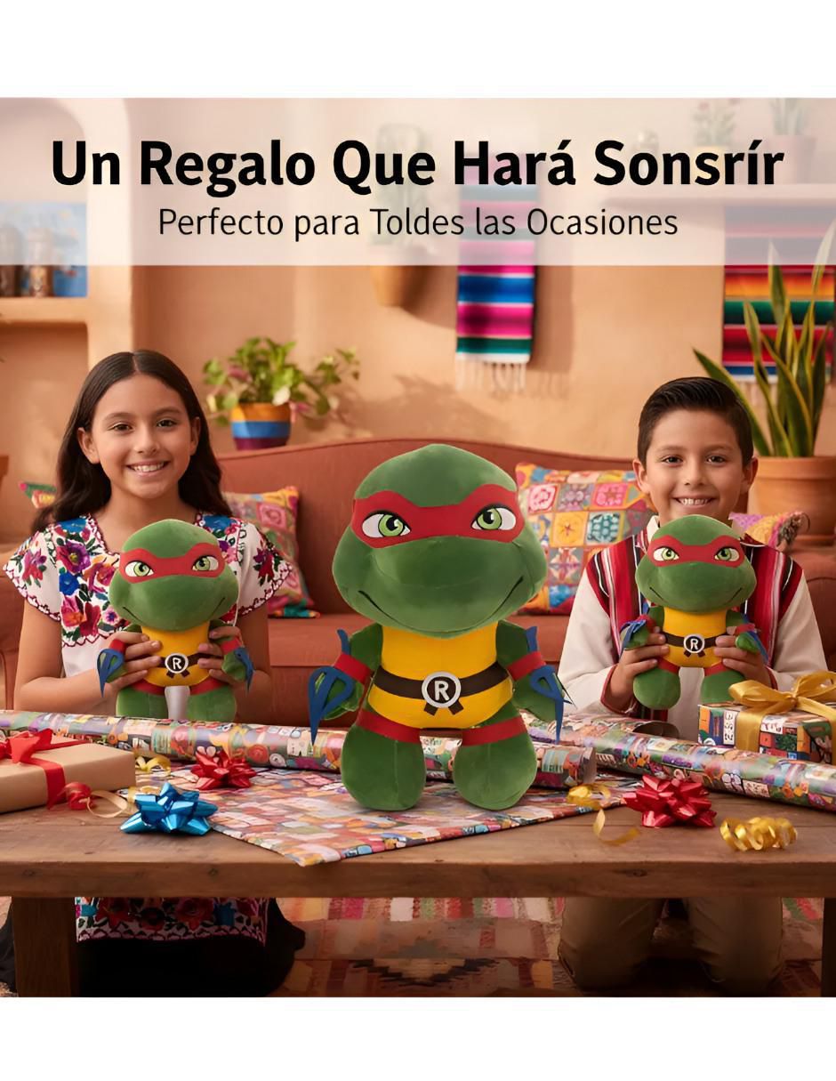 Peluche de Tortugas Ninja de 30 cm 3