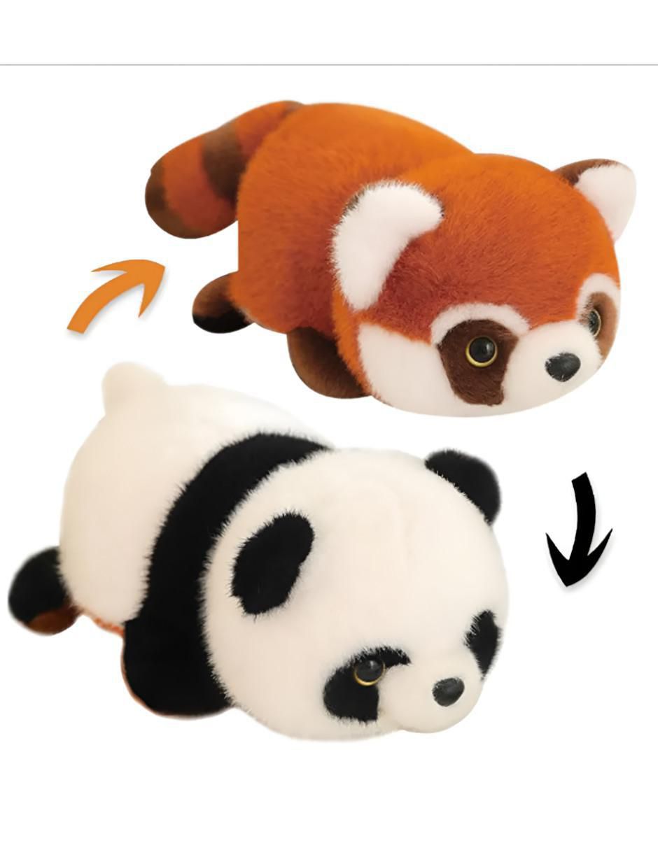 Peluche de Panda reversible de 35 cm 4