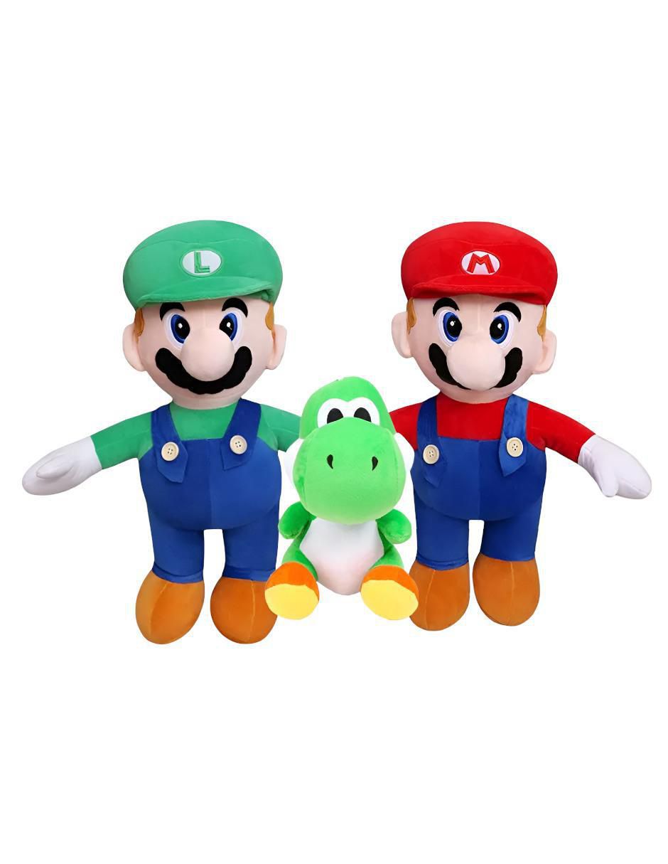 Set de peluches Mario and Friends Set de peluches Mario and Friends