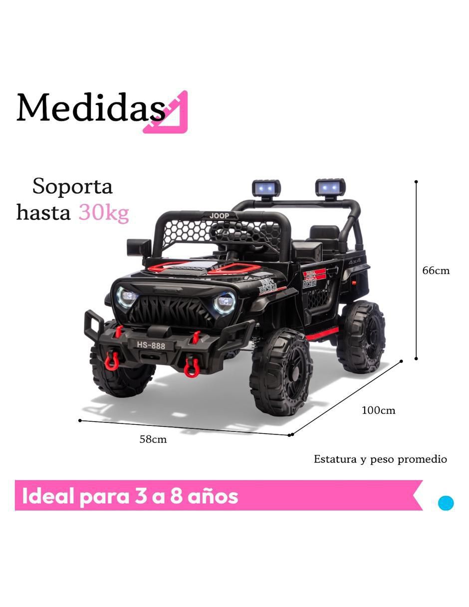 Automóvil montable con control remoto recargable unisex 6
