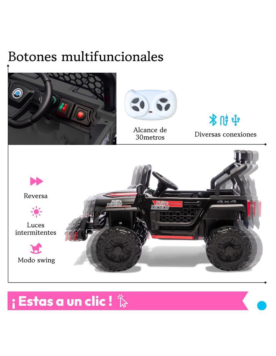 Automóvil montable con control remoto recargable unisex 3