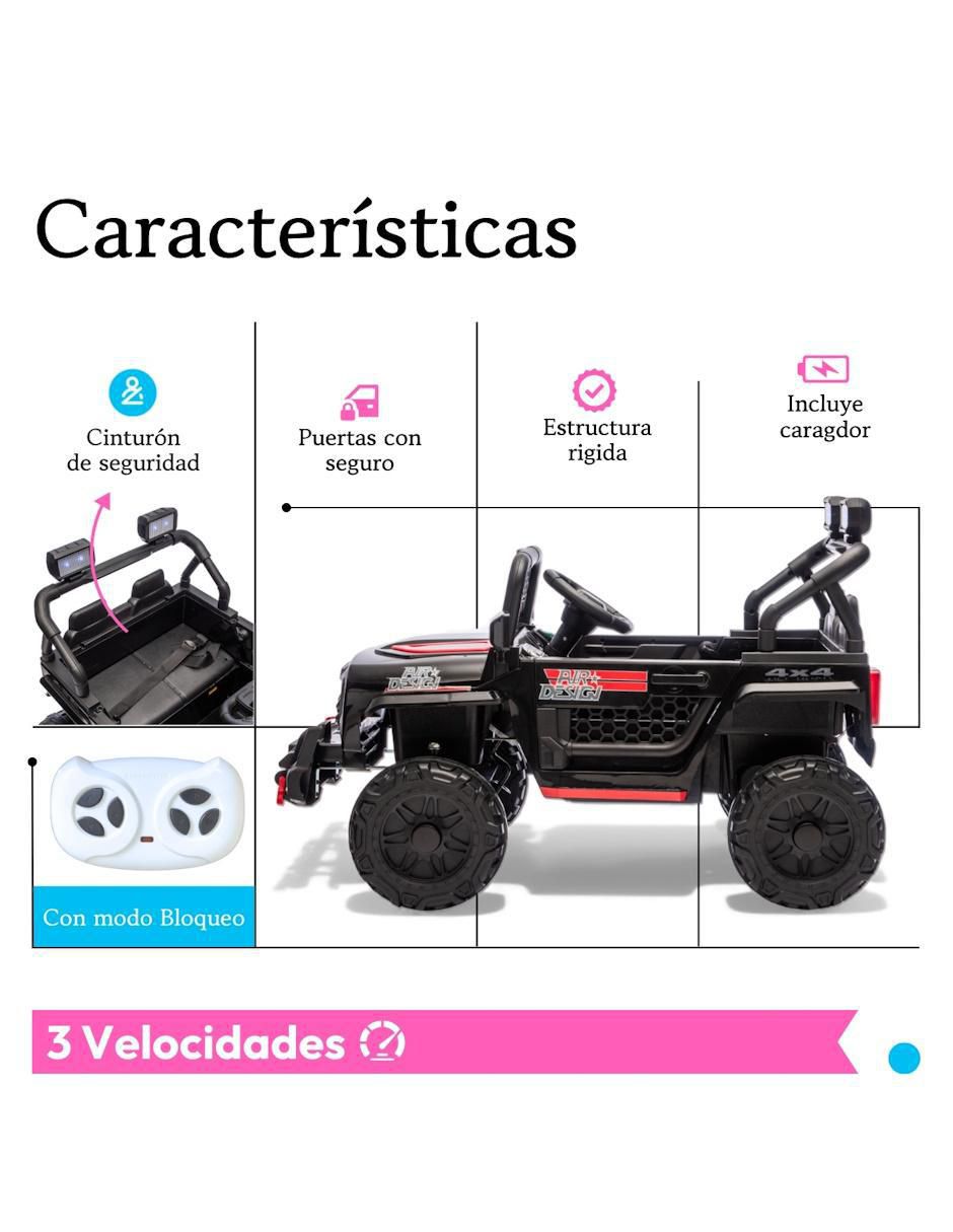 Automóvil montable con control remoto recargable unisex 4