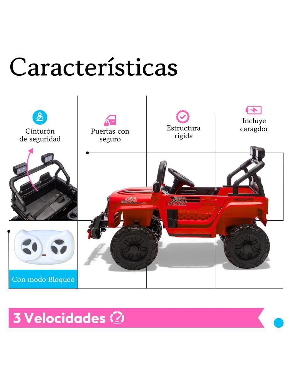 Automóvil montable "montable" "con control remoto" the baby shop infantil "de" recargable "para" infantil unisex