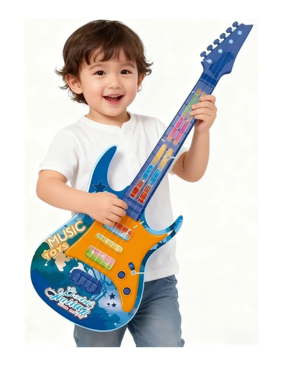 Guitarra eléctrica musical Sonidos de Melodías 3