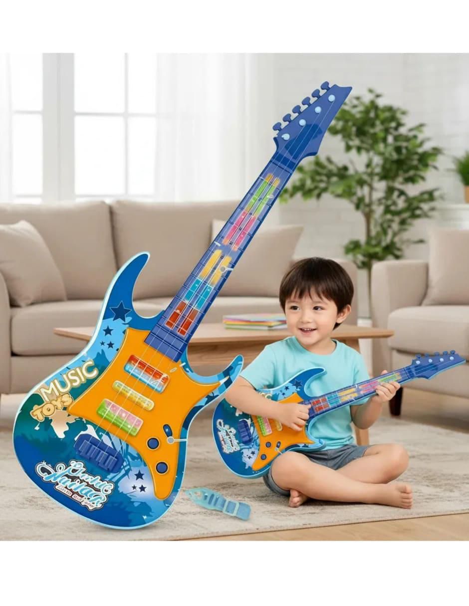Guitarra eléctrica musical Sonidos de Melodías 4