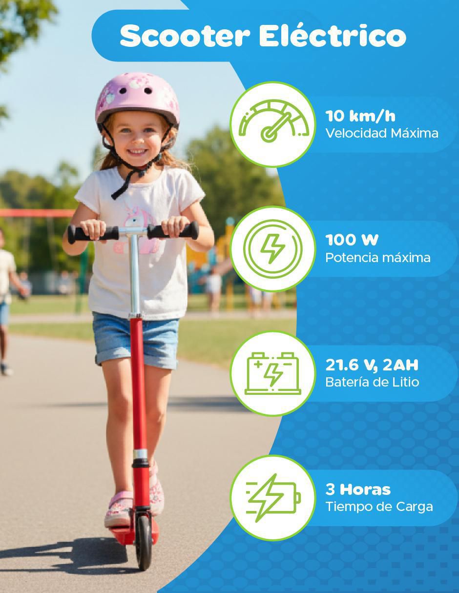 Scooter eléctrico yei