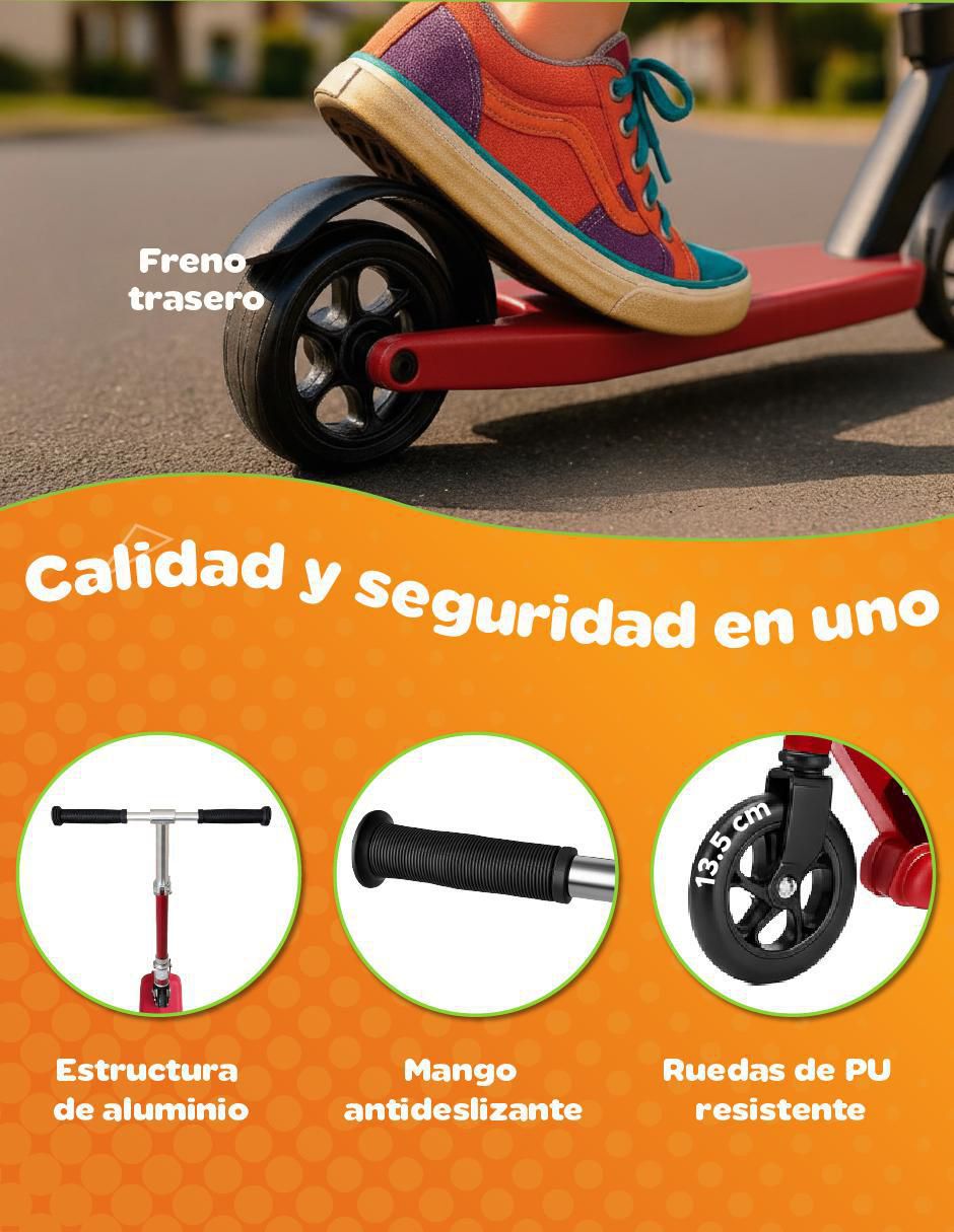 Scooter eléctrico yei
