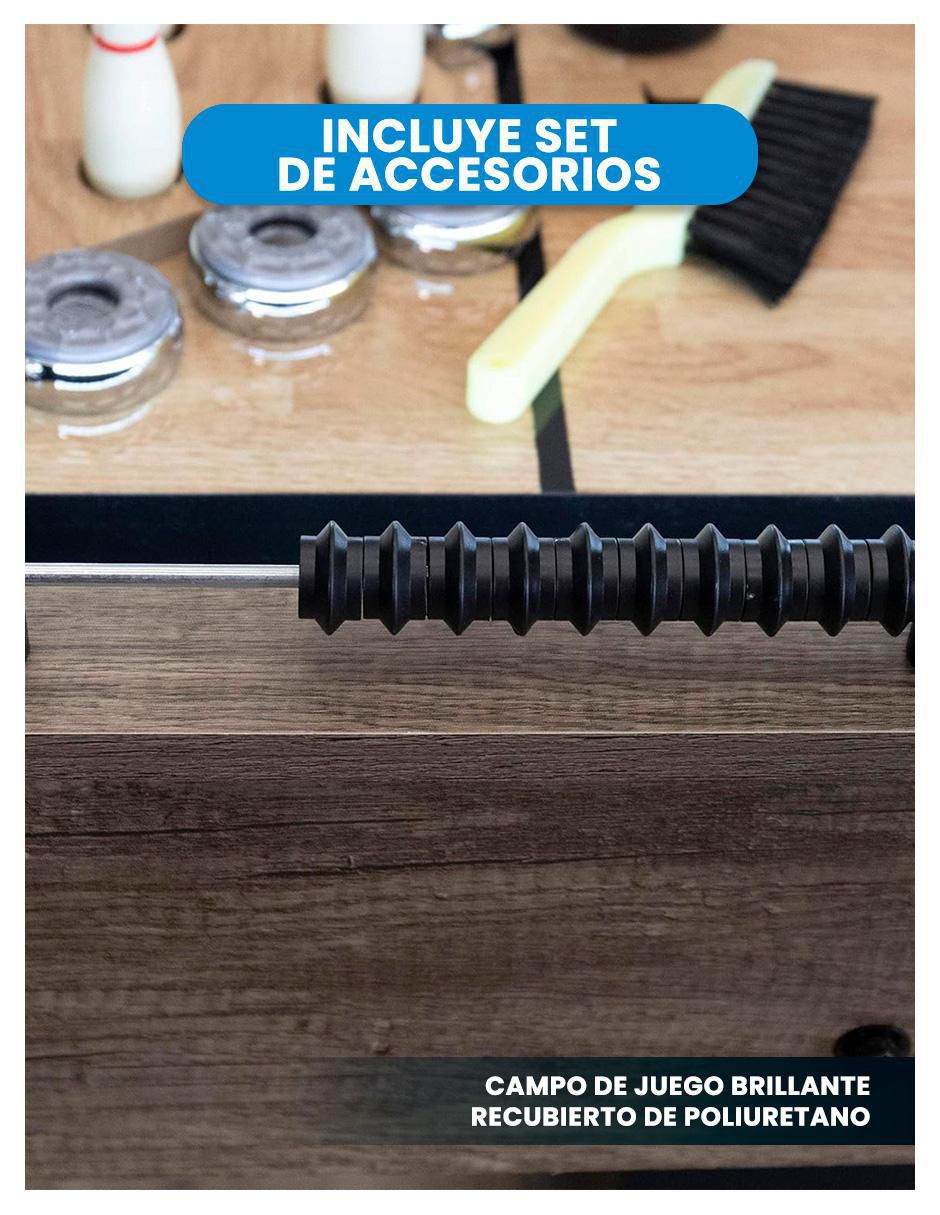 Mesa de Shuffleboard Iluminada 4