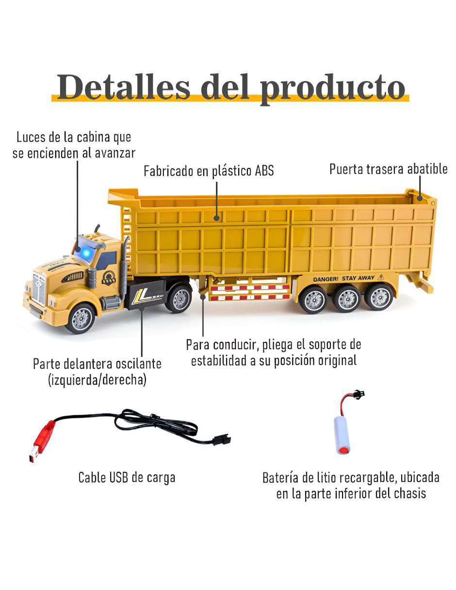Camión de carga xtllar10013 3
