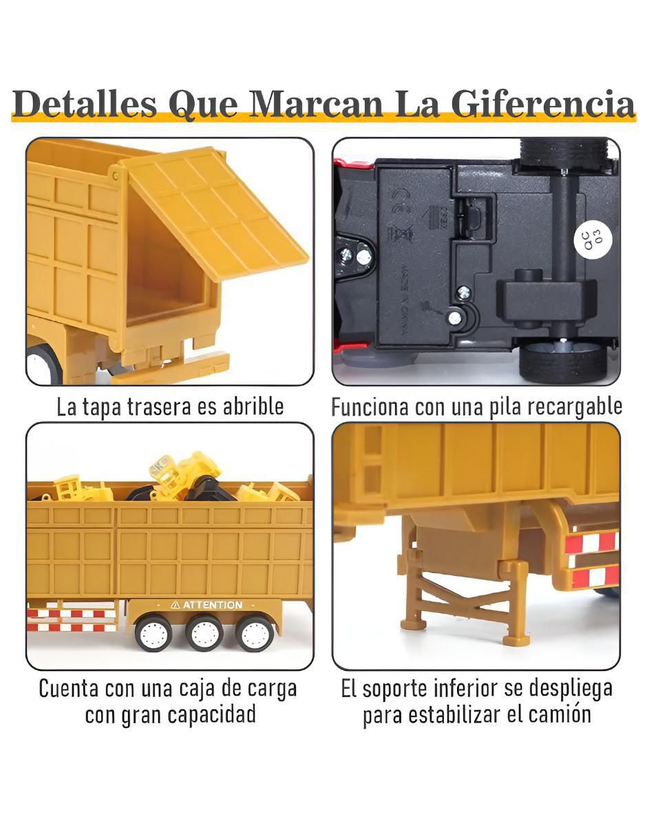 Camión de carga xtllar10013 4