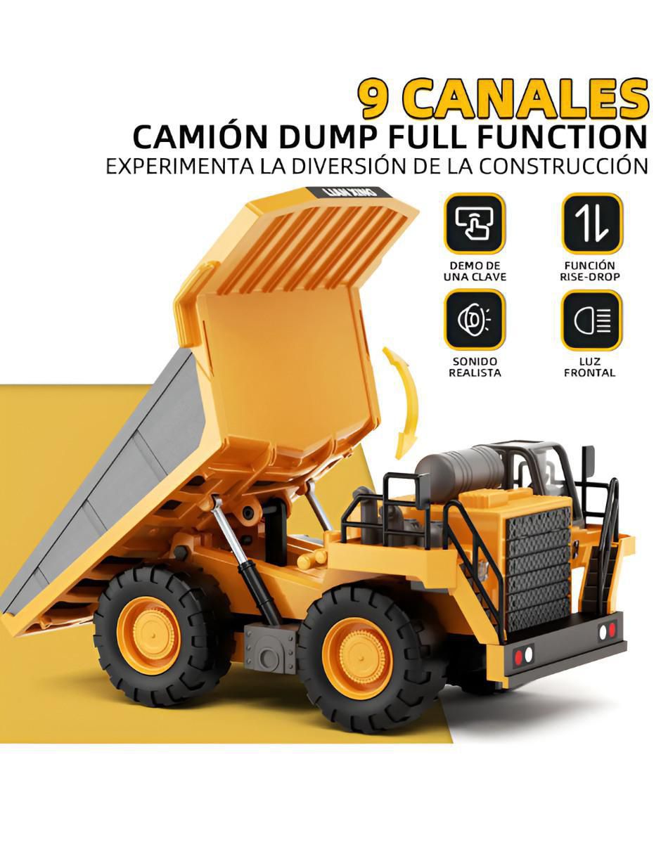 Camión de volteo xtllar10017 2