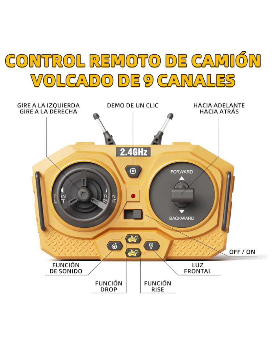 Camión de volteo xtllar10017 3