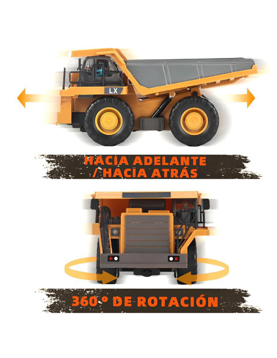 Camión de volteo xtllar10017 4