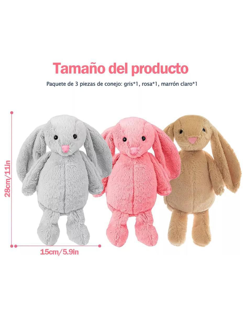 Set de peluches de conejo 5