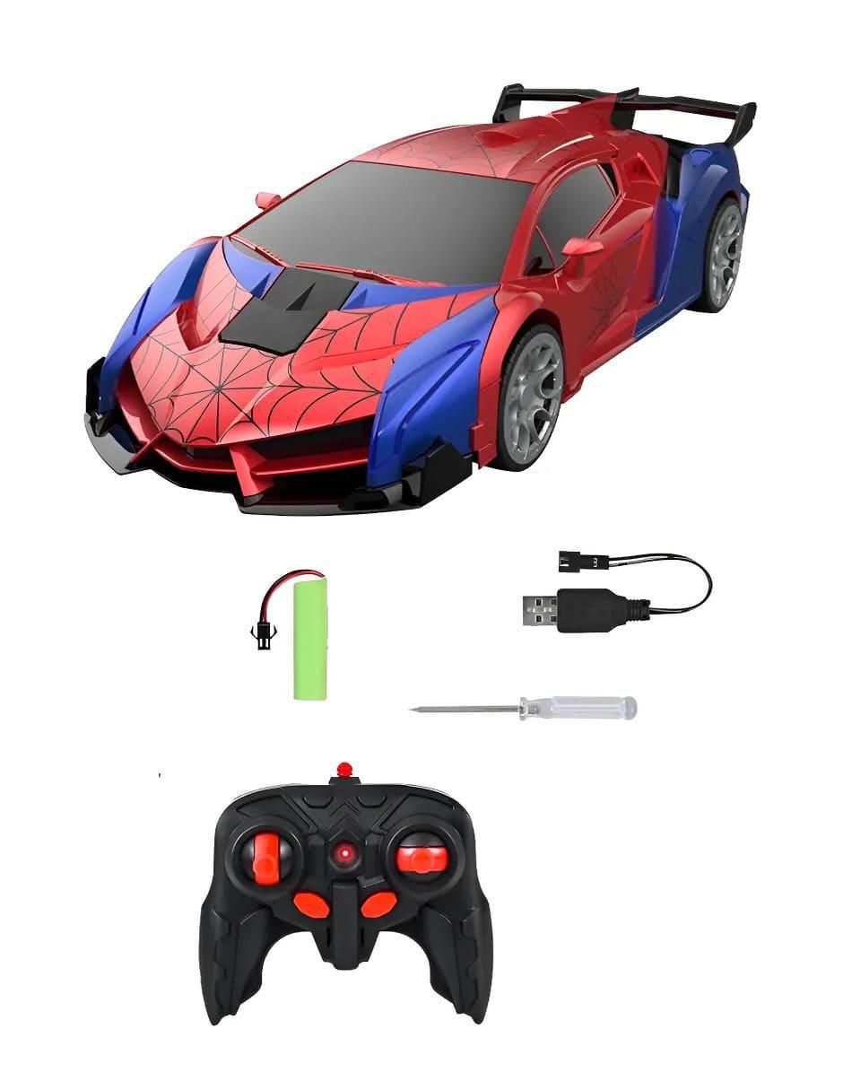 Vehículo de control remoto Spider-Man