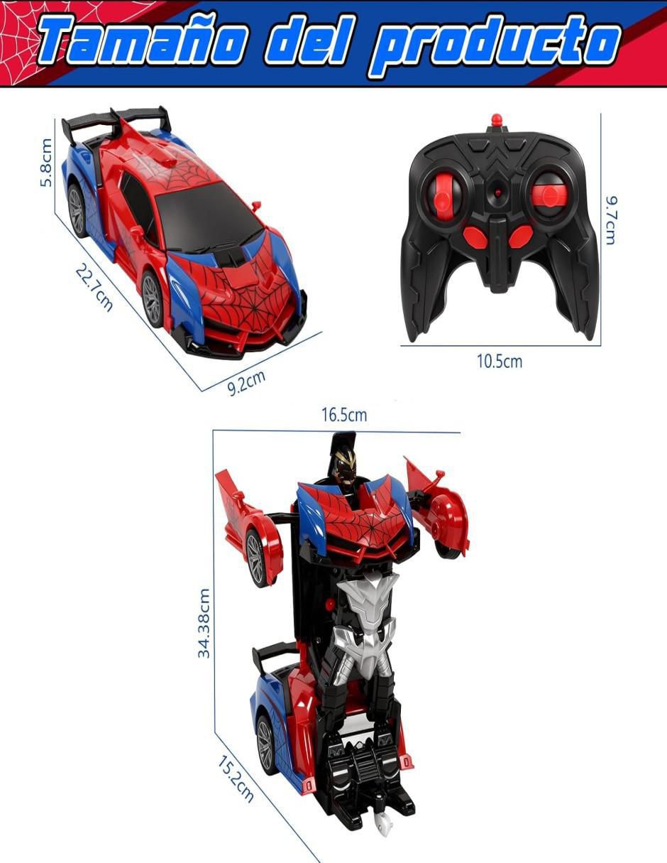 Vehículo de control remoto Spider-Man 7