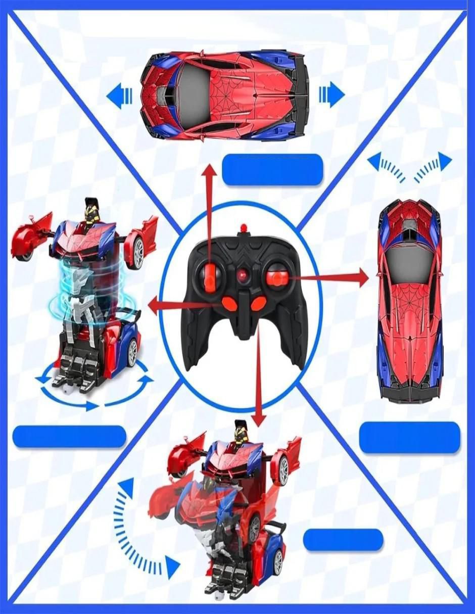 Vehículo de control remoto Spider-Man 2
