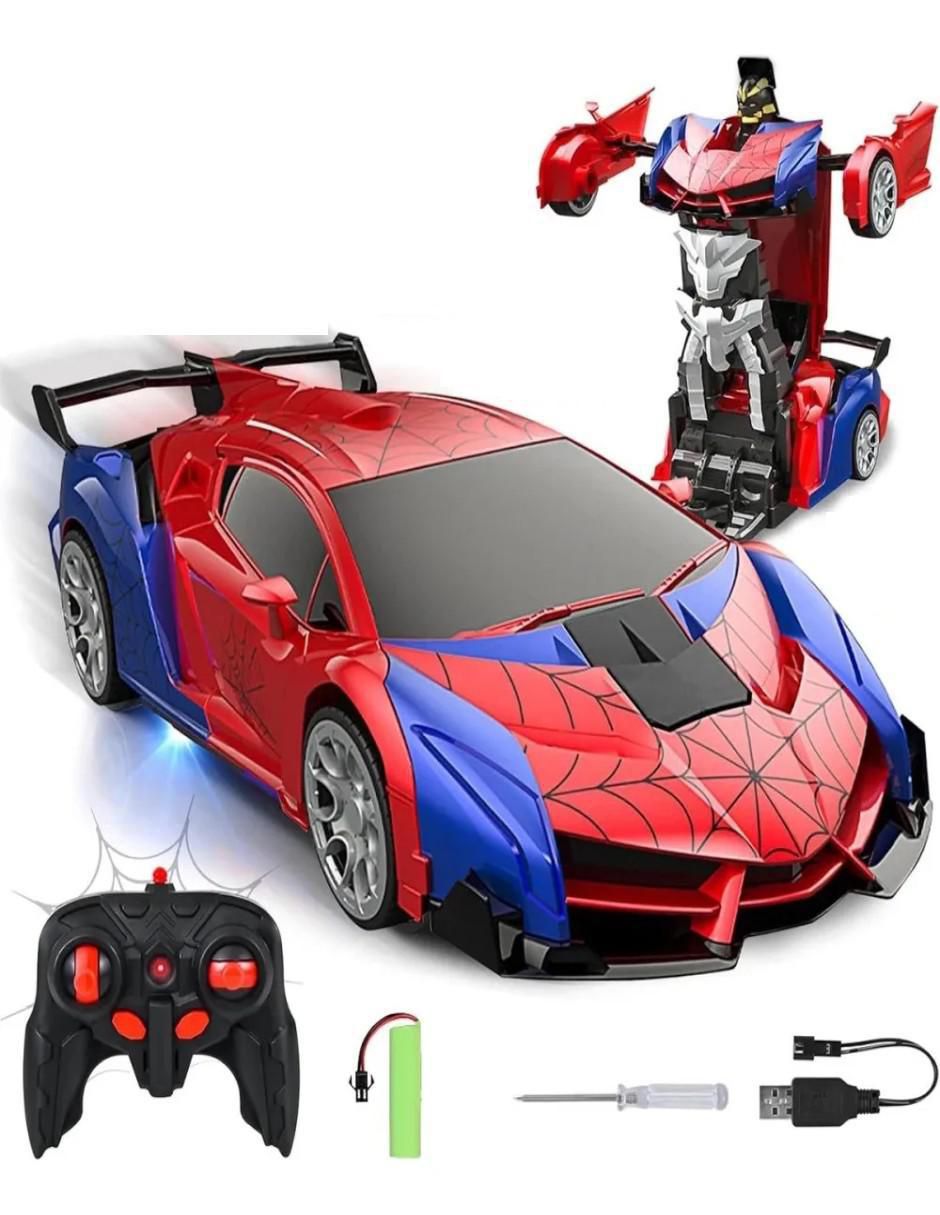 Vehículo de control remoto Spider-Man 3