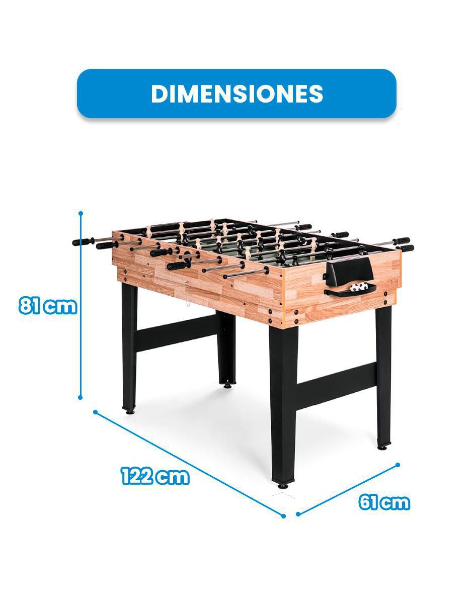 Mesa de juegos 10 en 1 7