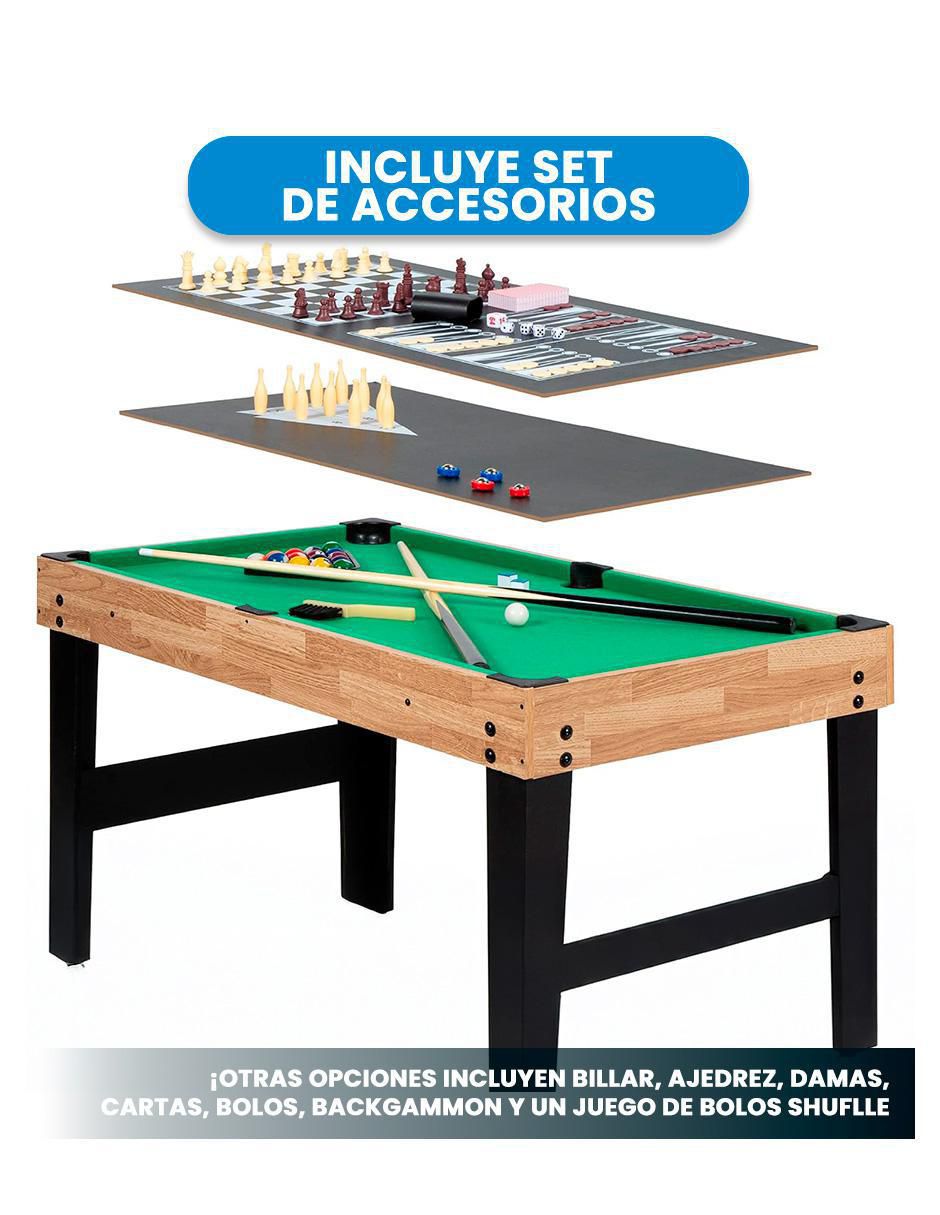 Mesa de juegos 10 en 1 4