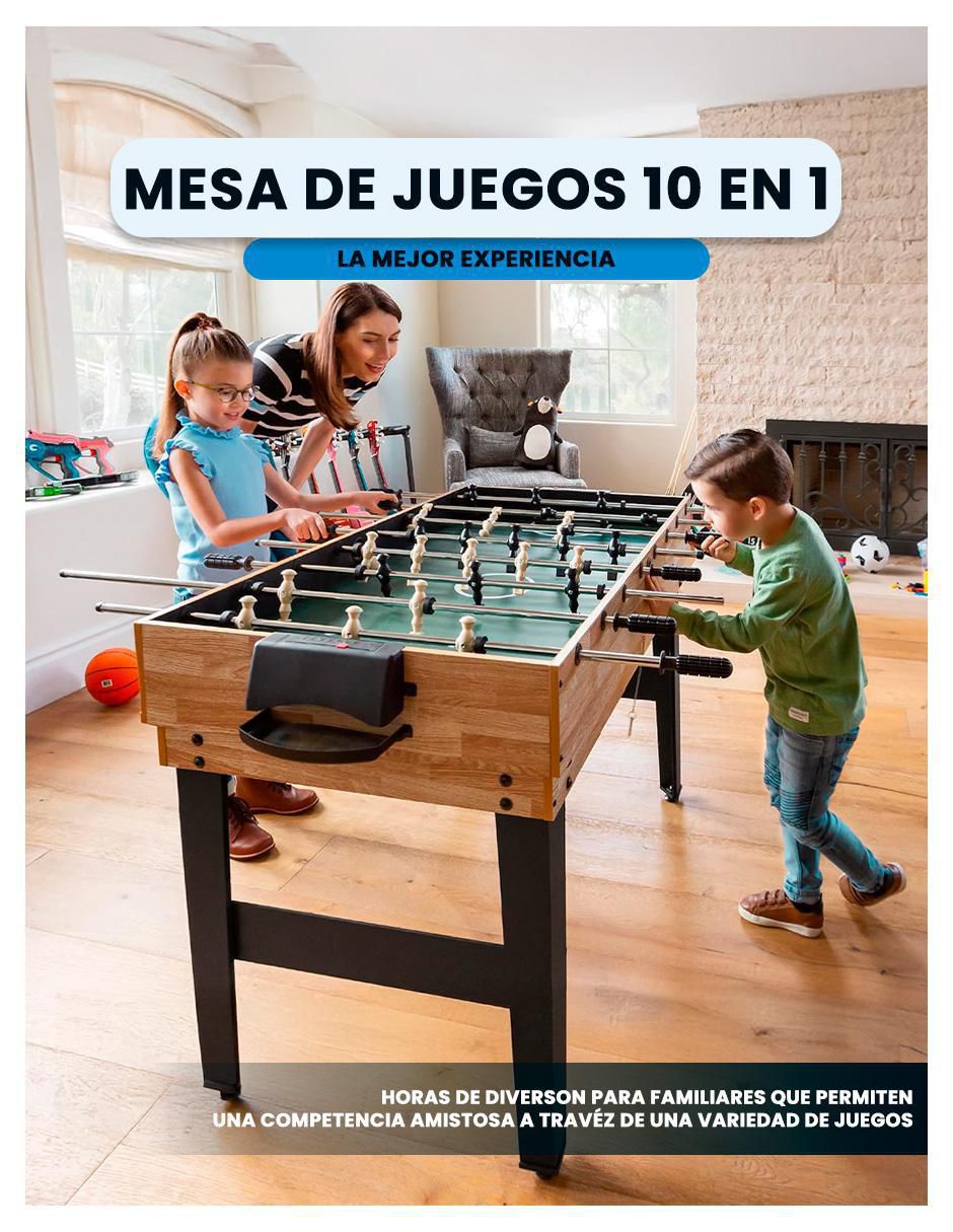 Mesa de juegos 10 en 1 6