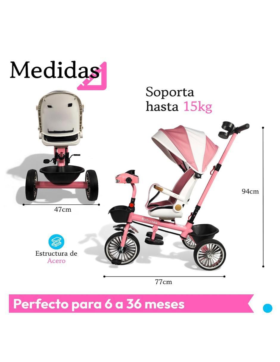 Triciclo para niño 7