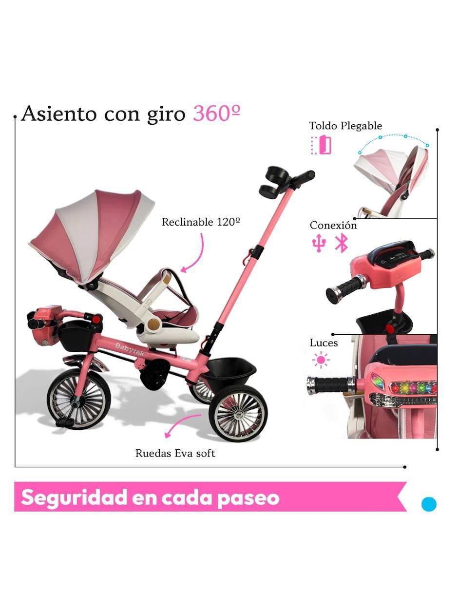 Triciclo para niño 3