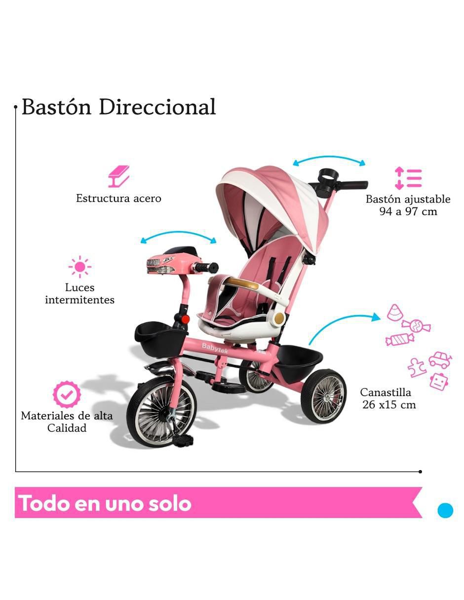 Triciclo para niño 4