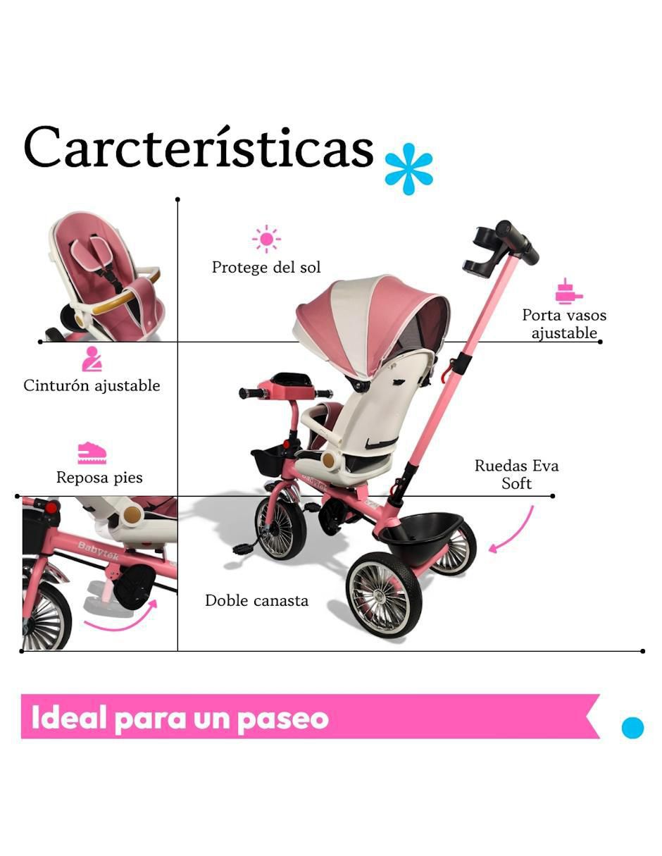 Triciclo para niño 5