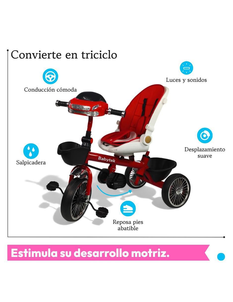 Triciclo The Baby Shop para niño