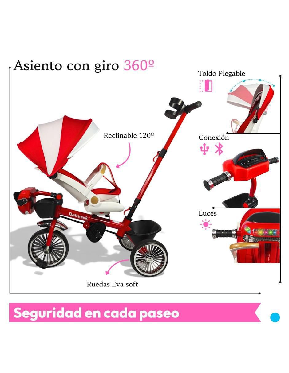 Triciclo The Baby Shop para niño