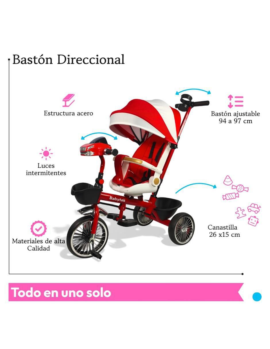 Triciclo The Baby Shop para niño