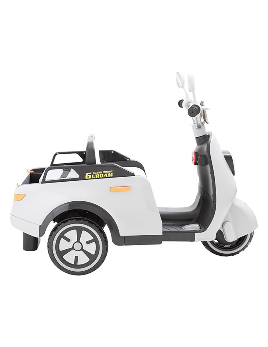 Moto montable E-Bike Plus recargable para infantil 2