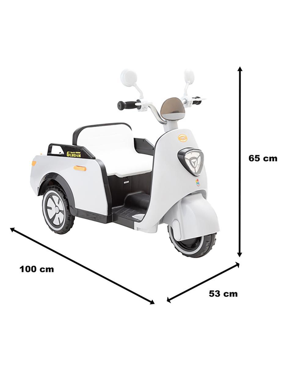 Moto montable E-Bike Plus recargable para infantil 9