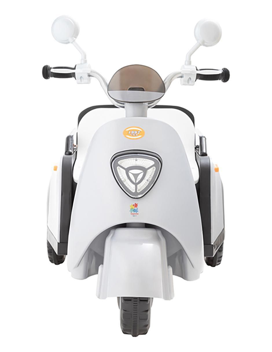 Moto montable E-Bike Plus recargable para infantil 3