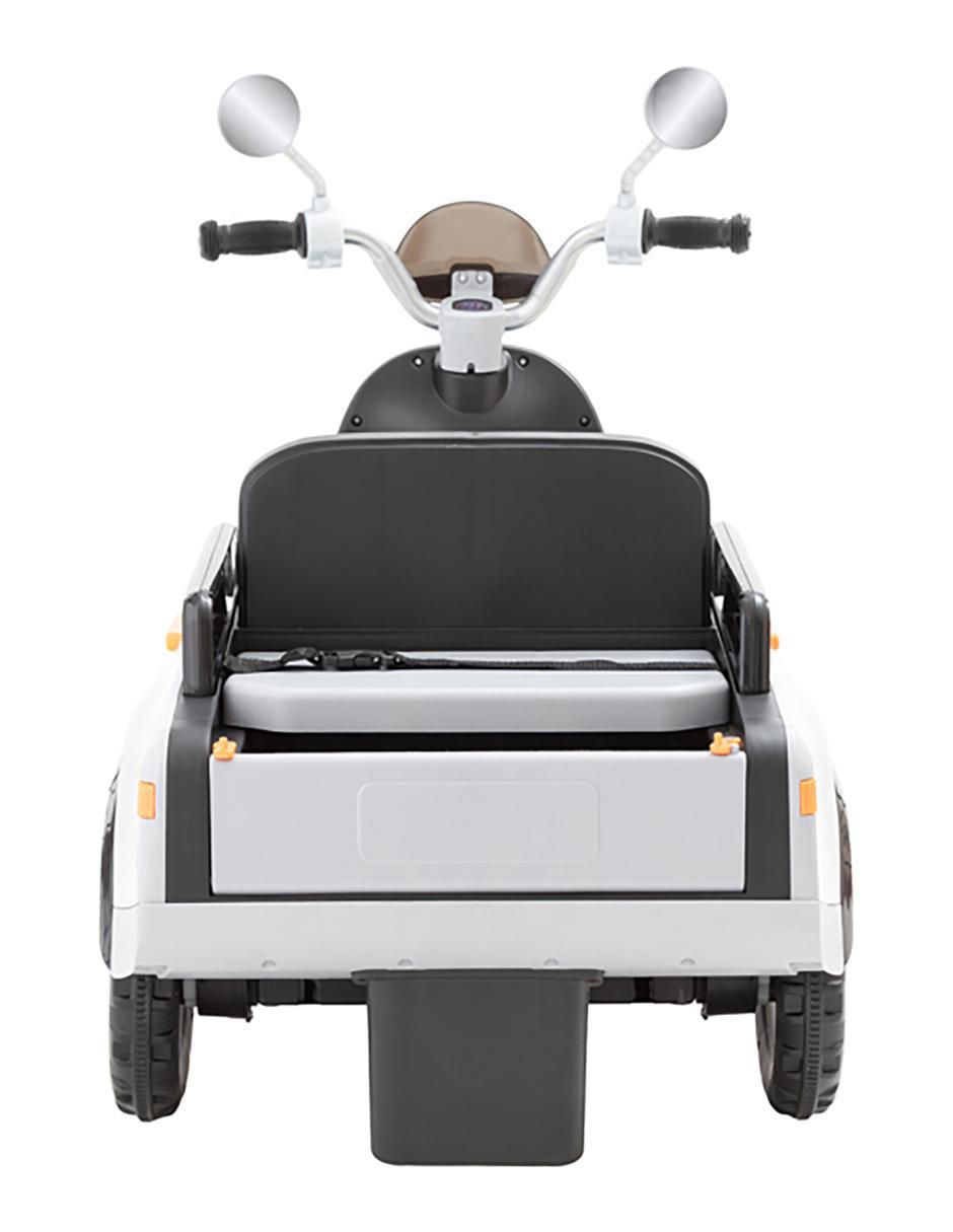 Moto montable E-Bike Plus recargable para infantil 4