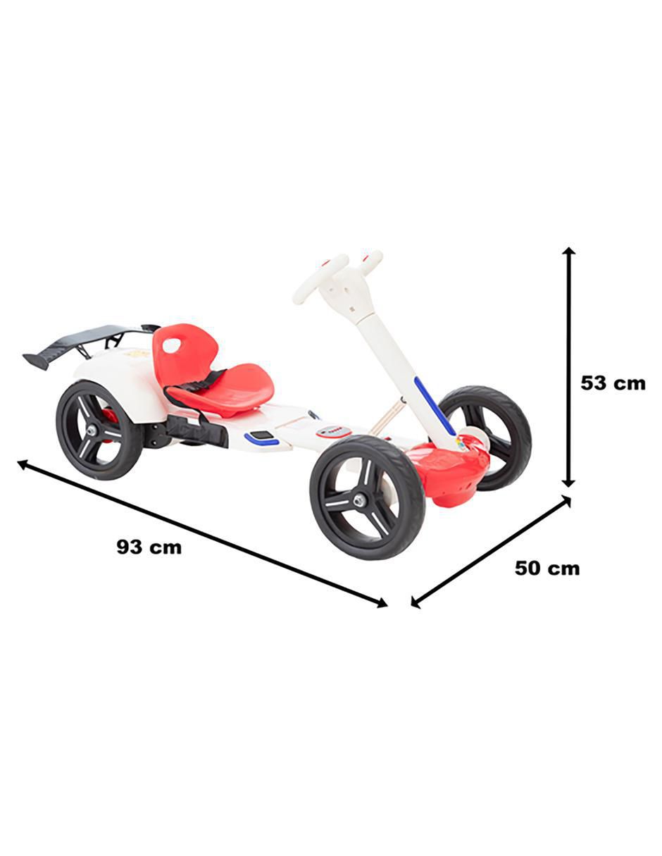 Automóvil montable "montable" "con control remoto" denco toys fold kart s "de" recargable "para" infantil / niños grandes unisex
