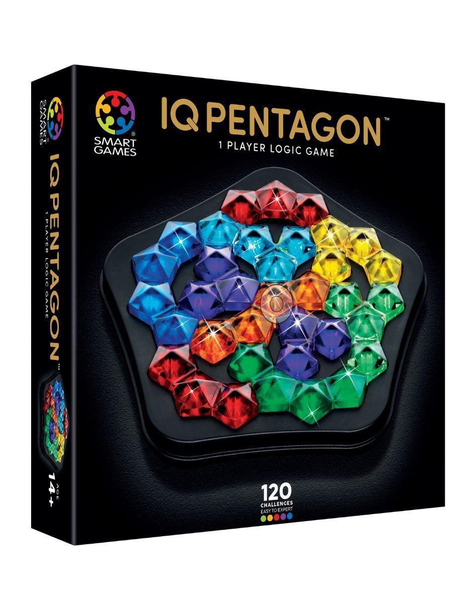 Iq deluxe pentagon Juegos de Lógica Iq deluxe pentagon Juegos de Lógica