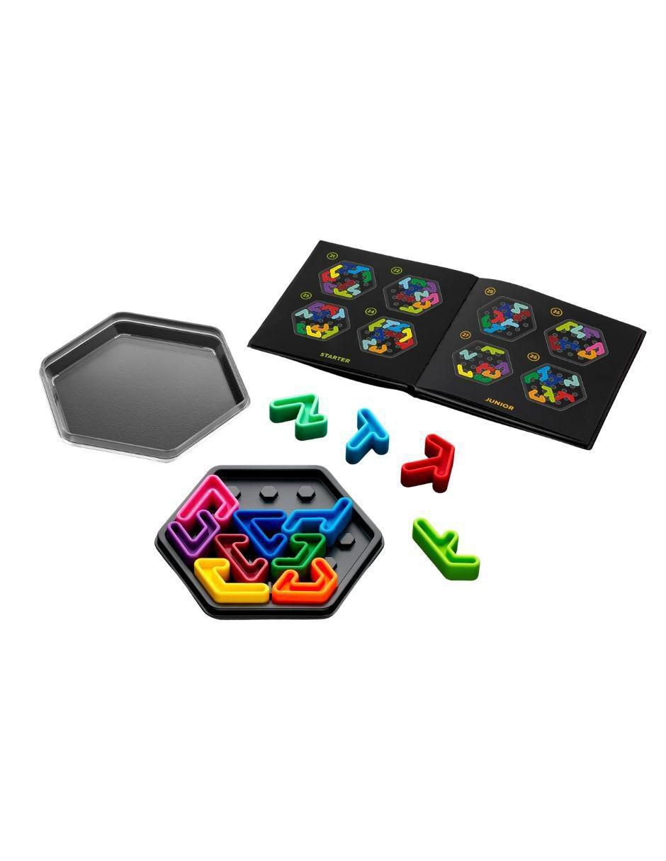 Iq deluxe hexagon Juegos de Lógica 2