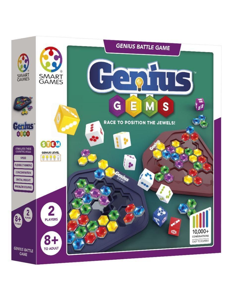 Genius gemas Juegos de lógica