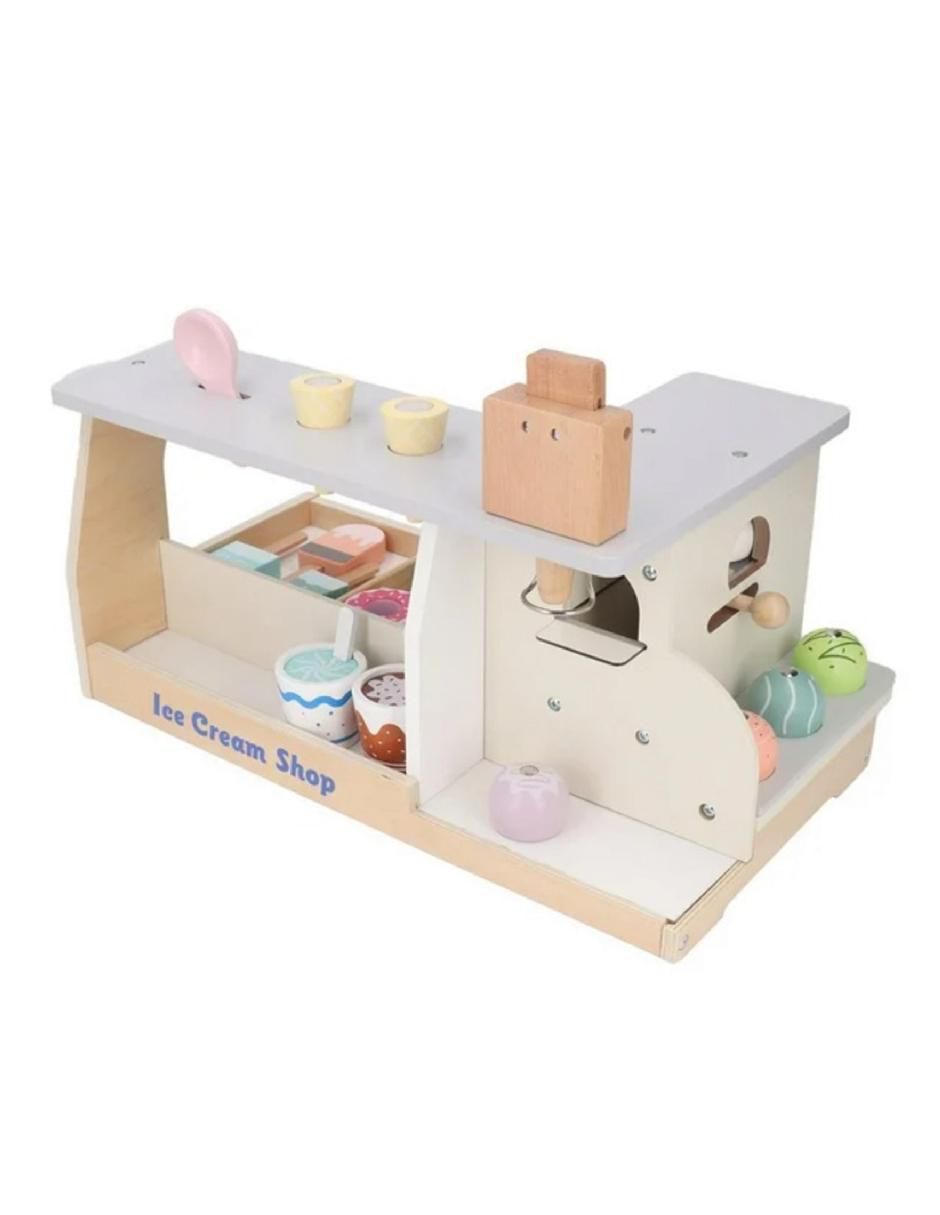 Vendedor de helados juego de rol para niños 2
