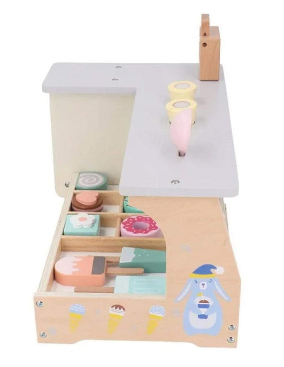 Vendedor de helados juego de rol para niños 3