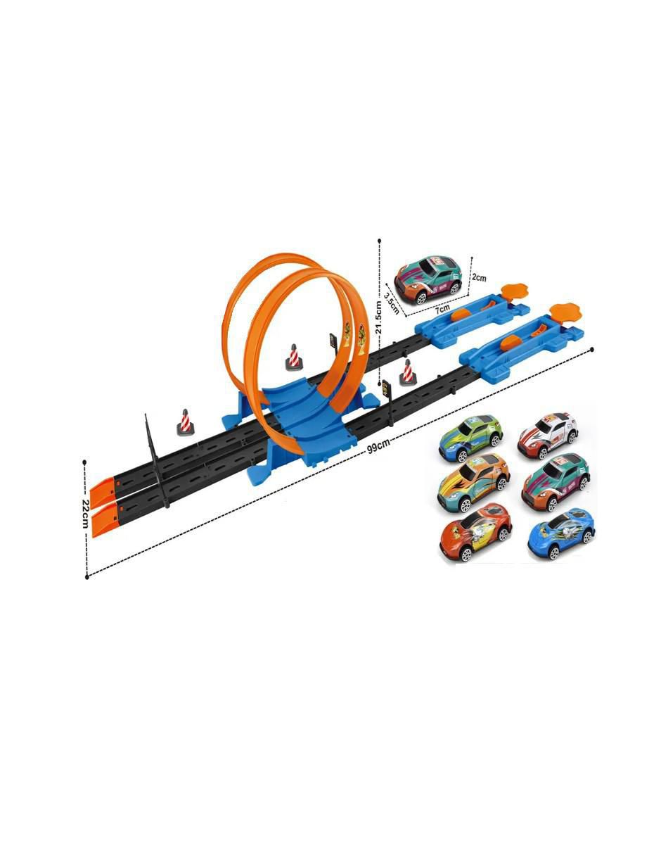 Carpa para pista a escala 5