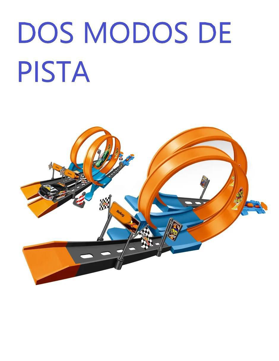 Carpa para pista a escala 3