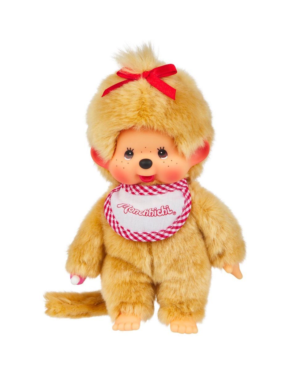 Peluche de mono Monchhichi de 17 cm