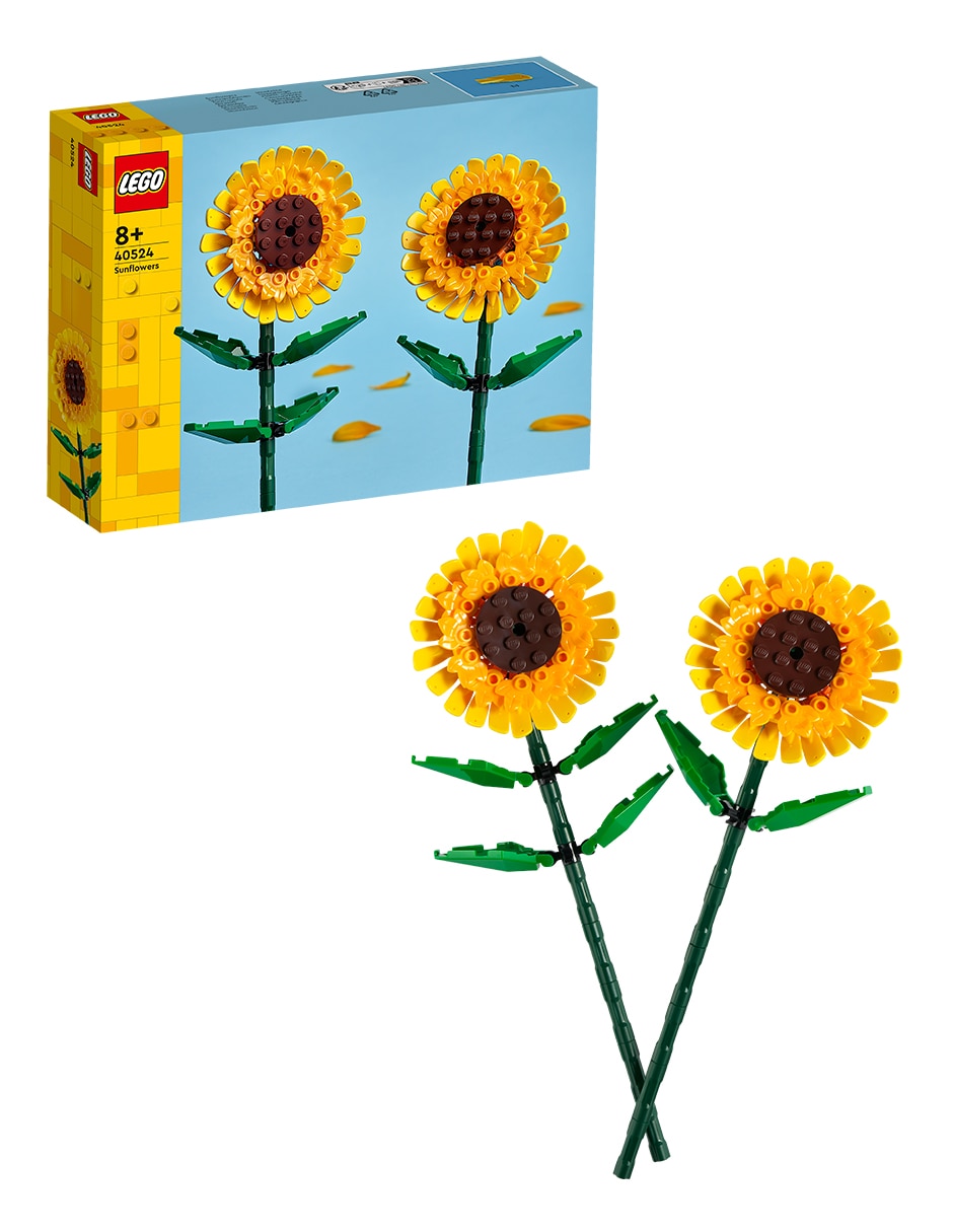 Set Lego Botanicals girasoles 40524