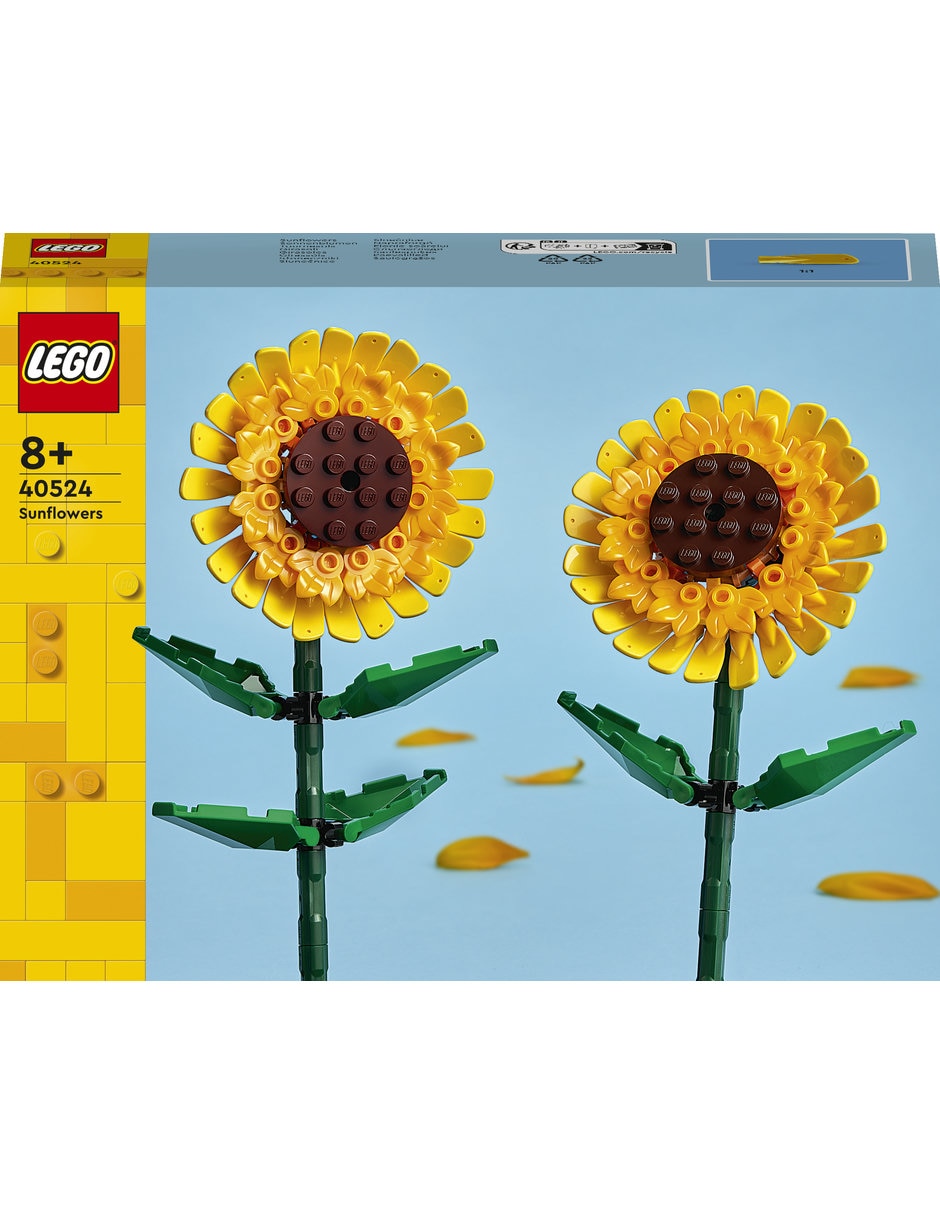 Set Lego Botanicals girasoles 40524 2